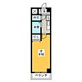 ヒルズかすみ4階4.2万円