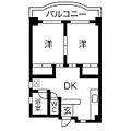 マンション桜本町2階5.3万円