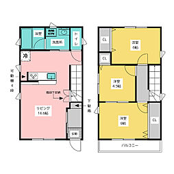 十六町戸建
