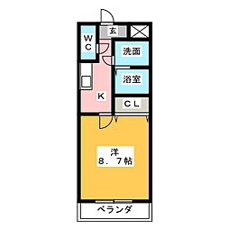 🉐敷金礼金0円！🉐CENT FORCE YOBITSUGI 北棟