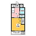 エクシードみずほ1階3.8万円