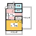 フォレストイン瑞穂4階5.0万円