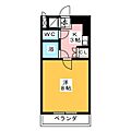 笠寺ハウス4階4.5万円