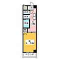 セントラル瑞穂4階4.4万円