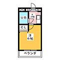 ライオンズマンションレディース汐路3階2.7万円