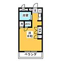 シャルム大堀4階3.7万円
