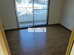 アベニュー下山 1階2LDKのリビング/ダイニング