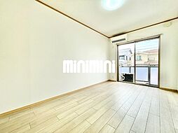 ｅ’ハウス軍水町 1階1Kのリビング/ダイニング
