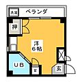 堀田朝日マンション5階3.7万円