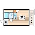 フォレスト石田町4階2.7万円