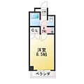 ハートイン白砂町W棟4階3.7万円