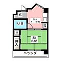 キャッスルミニ松園3階4.0万円