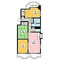 豊岡グリーンハイツ3階7.4万円