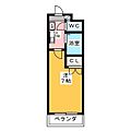 セントラルハイツ元塩5階4.2万円