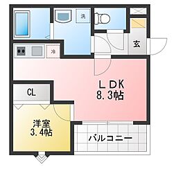 🉐敷金礼金0円！🉐ジーメゾン星崎シュライン