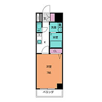 ミーム東新町  ｜ 愛知県名古屋市中区新栄１丁目（賃貸マンション1K・4階・24.48㎡） その2