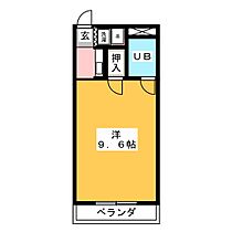 ファミール長谷川  ｜ 愛知県名古屋市中区大須２丁目（賃貸マンション1R・3階・23.04㎡） その2