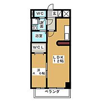 フォレシティ新栄  ｜ 愛知県名古屋市中区新栄１丁目（賃貸マンション1LDK・9階・40.95㎡） その2