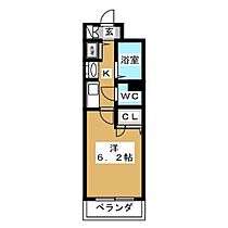 プレサンス泉セントマーク  ｜ 愛知県名古屋市東区泉１丁目（賃貸マンション1K・7階・20.72㎡） その2