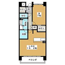 グランマスト白壁  ｜ 愛知県名古屋市東区白壁５丁目（賃貸マンション1LDK・6階・55.88㎡） その2