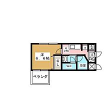 東桜コート  ｜ 愛知県名古屋市東区東桜１丁目（賃貸マンション1K・4階・24.75㎡） その2