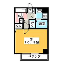 アニューファンロイヤルス  ｜ 愛知県名古屋市中区錦２丁目（賃貸マンション1K・7階・35.76㎡） その2