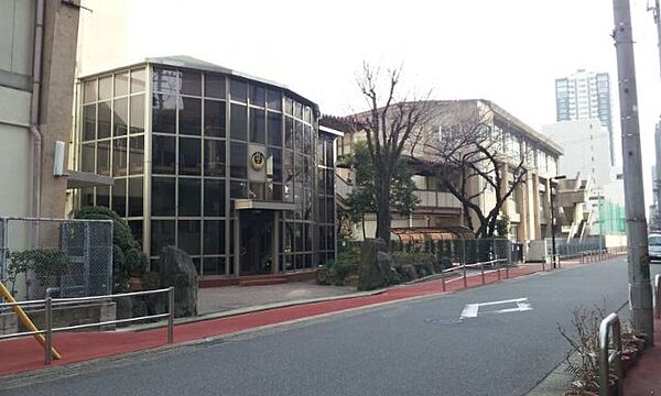 画像24:中学校「名古屋市立前津中学校まで547m」