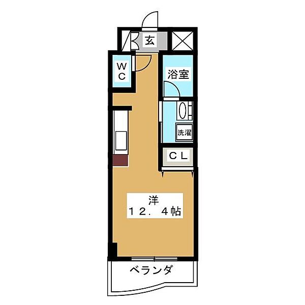 御幸レジデンス丸の内 ｜愛知県名古屋市中区丸の内３丁目(賃貸マンション1R・9階・31.68㎡)の写真 その2