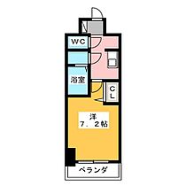 アドバンス名古屋モクシー  ｜ 愛知県名古屋市中区新栄２丁目（賃貸マンション1K・6階・23.94㎡） その2