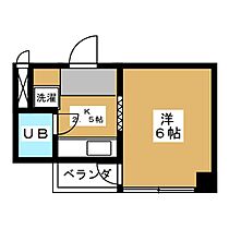 パーソナルマンションサカエ  ｜ 愛知県名古屋市中区栄５丁目（賃貸マンション1K・4階・20.86㎡） その2