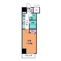 クレストタワー栄 802 ｜ 愛知県名古屋市中区栄４丁目4-20（賃貸マンション1K・8階・25.96㎡） その2