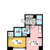 オープンレジデンシア名古屋栄  ｜ 愛知県名古屋市中区栄２丁目（賃貸マンション1LDK・15階・35.36㎡） その2