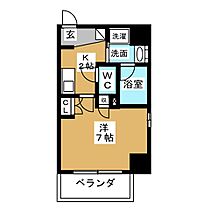 アーバン錦  ｜ 愛知県名古屋市中区錦１丁目（賃貸マンション1K・10階・24.18㎡） その2