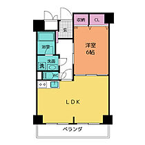 シャンボール白川公園  ｜ 愛知県名古屋市中区栄２丁目（賃貸マンション1LDK・8階・43.86㎡） その2