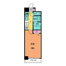 浅井ビル  ｜ 愛知県名古屋市中区栄３丁目（賃貸マンション1K・2階・25.65㎡） その2