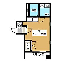 アーバン栄  ｜ 愛知県名古屋市東区東桜１丁目（賃貸マンション1R・4階・26.46㎡） その2