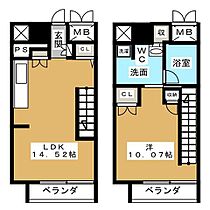 Ｎ．Ｓ．ＺＥＡＬ泉  ｜ 愛知県名古屋市東区泉１丁目（賃貸マンション1LDK・6階・54.69㎡） その2