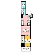 ＡＺＵＲ　ＹＡＢＡＣＨＯ  ｜ 愛知県名古屋市中区栄５丁目（賃貸マンション1DK・3階・31.84㎡） その2