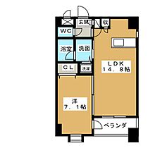 グランデージ泉  ｜ 愛知県名古屋市東区泉３丁目（賃貸マンション1LDK・6階・50.72㎡） その2