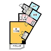 グランデ泉  ｜ 愛知県名古屋市東区泉３丁目（賃貸マンション1K・4階・28.59㎡） その2