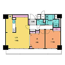 ハートヒルズ久屋大通  ｜ 愛知県名古屋市東区泉１丁目（賃貸マンション2LDK・9階・82.23㎡） その2