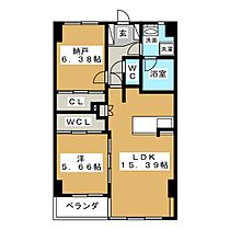 ＡＲＥＸ丸の内II  ｜ 愛知県名古屋市中区丸の内２丁目（賃貸マンション1SLDK・3階・63.48㎡） その2