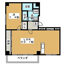 Ｊスクエア高岳  ｜ 愛知県名古屋市東区東桜１丁目（賃貸マンション1LDK・6階・60.92㎡） その2