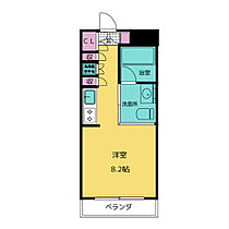 白川公園パークマンション  ｜ 愛知県名古屋市中区栄２丁目（賃貸マンション1R・4階・23.86㎡） その2