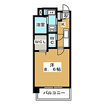 ＧＲＡＣＥ　ＲＥＧＡＬＩＡ  ｜ 愛知県名古屋市中区新栄１丁目（賃貸マンション1K・8階・29.61㎡） その2