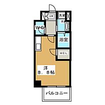 エステムプラザ名古屋丸の内  ｜ 愛知県名古屋市中区丸の内３丁目（賃貸マンション1R・9階・24.78㎡） その2