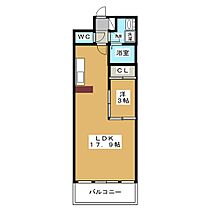 Gramercy Shirakawa Koen  ｜ 愛知県名古屋市中区栄２丁目（賃貸マンション1LDK・14階・46.64㎡） その2