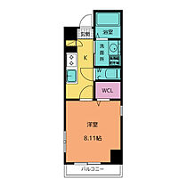 シャルマン新栄  ｜ 愛知県名古屋市中区新栄１丁目（賃貸マンション1K・3階・29.15㎡） その2