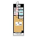 クレスト泉8階4.5万円
