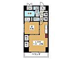 プレステージ新栄8階8.3万円
